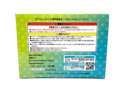 FuRyu - Exceed Creative SweetSweets Hatsune Miku (Melon Soda Float ver.) Figure