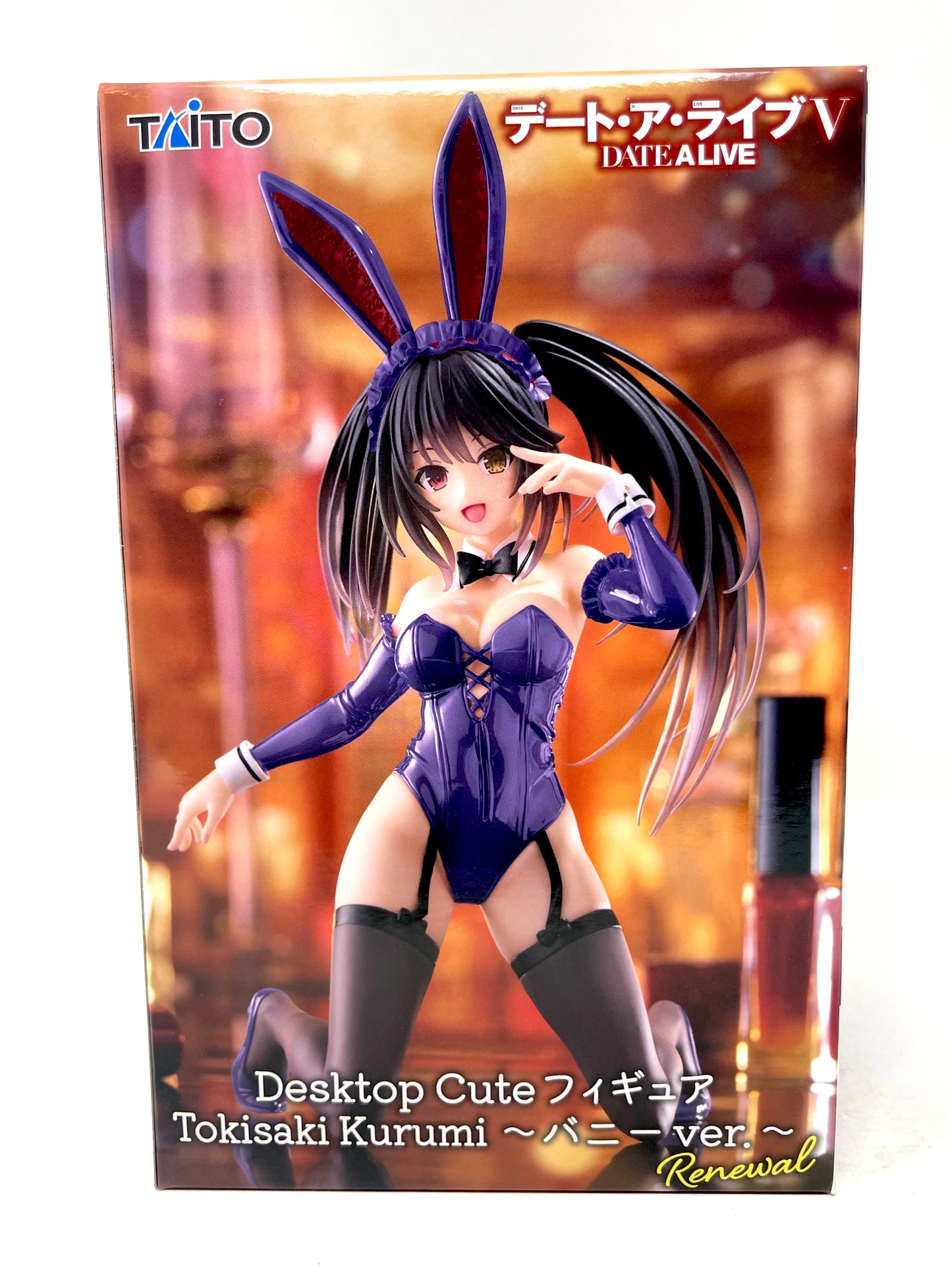 Date a Live V Desktop Cute Figure (Bunny ver.) Renewal [Kurumi Tokisaki]