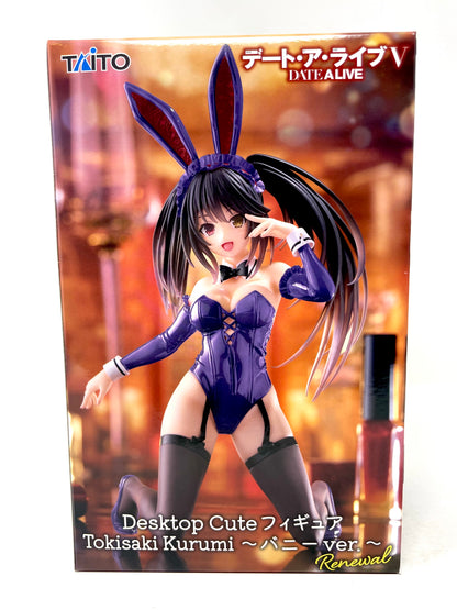 Date a Live V Desktop Cute Figure (Bunny ver.) Renewal [Kurumi Tokisaki]