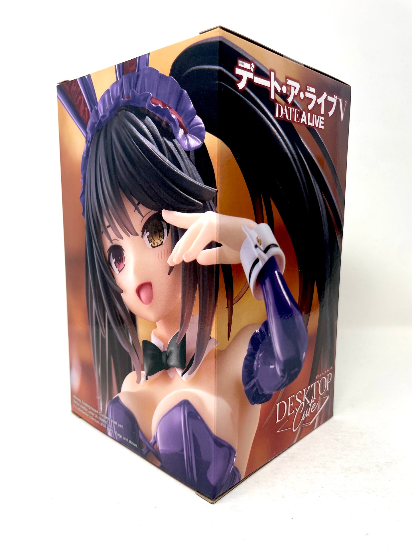 Date a Live V Desktop Cute Figure (Bunny ver.) Renewal [Kurumi Tokisaki]