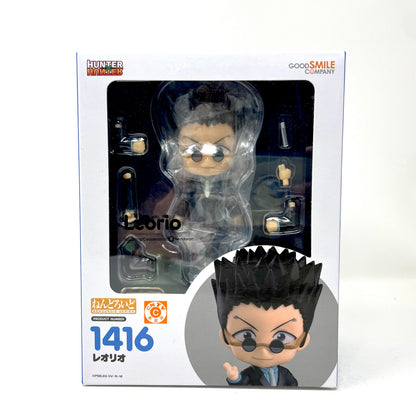 [BOX DAMAGE] Nendoroid #1416 - Leorio [Hunter x Hunter]