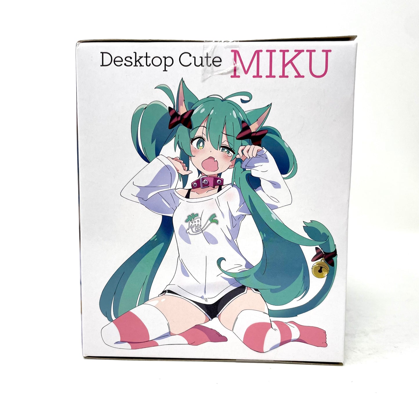 Taito - Desktop Cute Figure [Hatsune Miku - Desktop Nekomimi ver.]