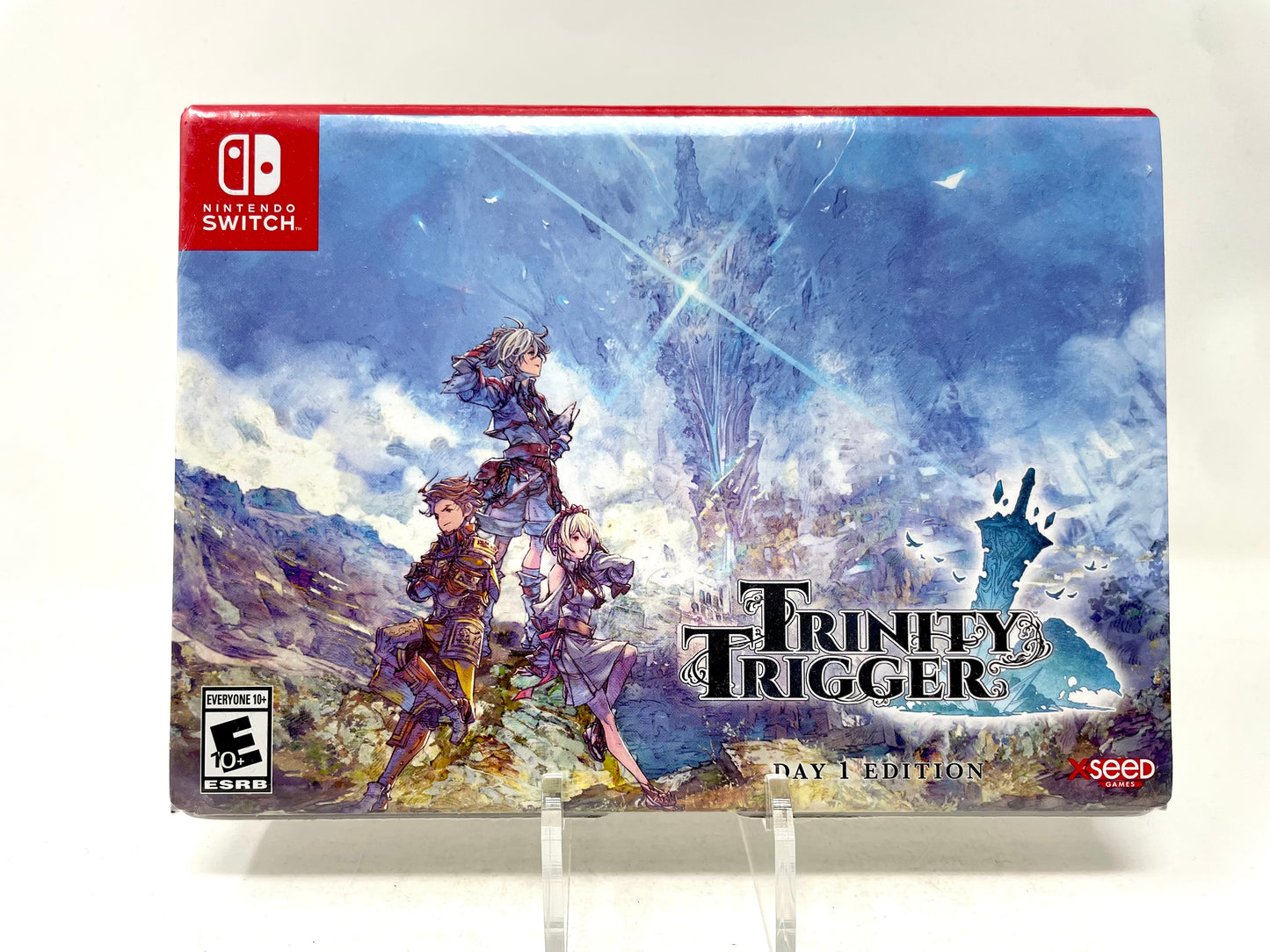 Trinity Trigger - Day 1 Edition (Nintendo Switch, 2023)
