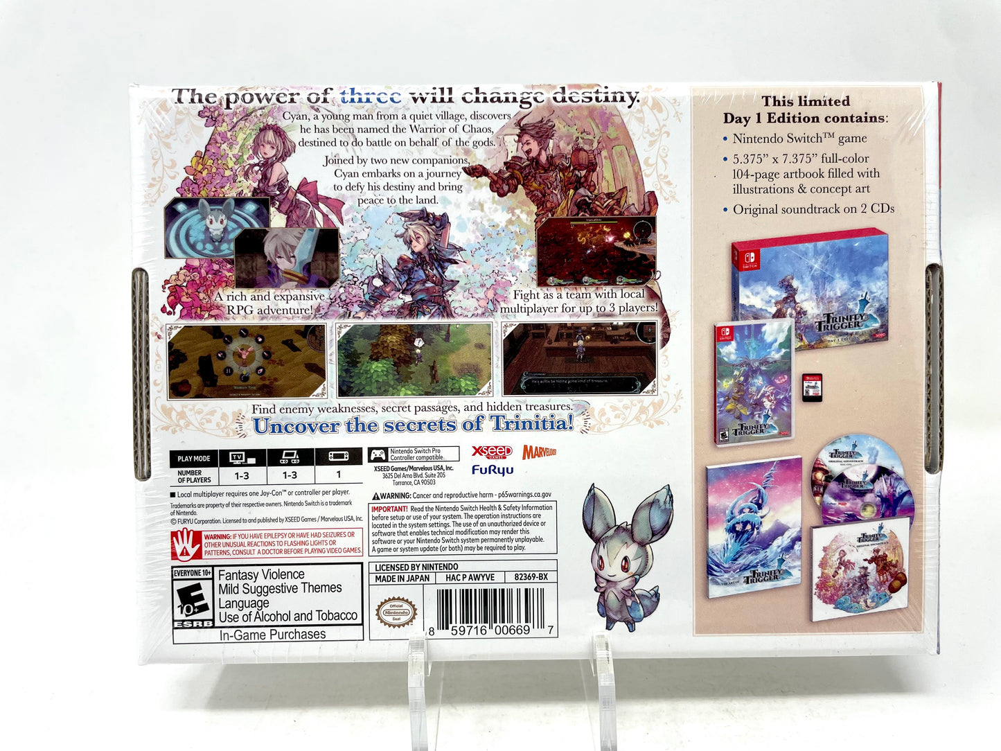 Trinity Trigger - Day 1 Edition (Nintendo Switch, 2023)