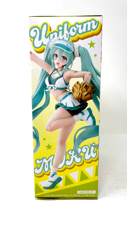 [BOX DAMAGE] Taito Hatsune Miku Fashion Series (Uniform ver.) Figure