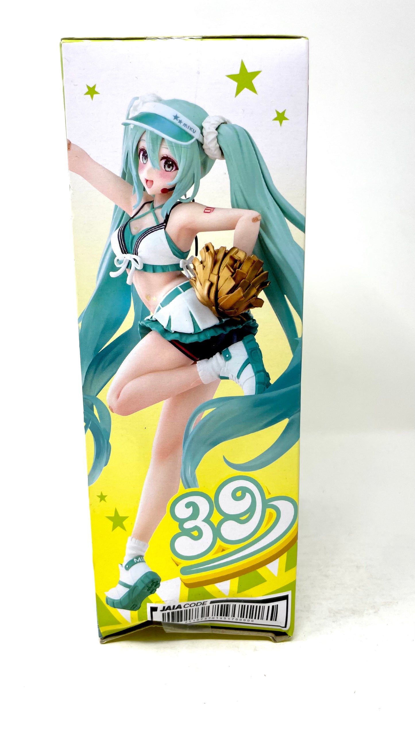 [BOX DAMAGE] Taito Hatsune Miku Fashion Series (Uniform ver.) Figure