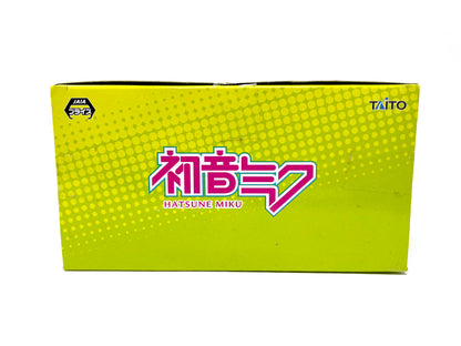 [BOX DAMAGE] Taito Hatsune Miku Fashion Series (Uniform ver.) Figure