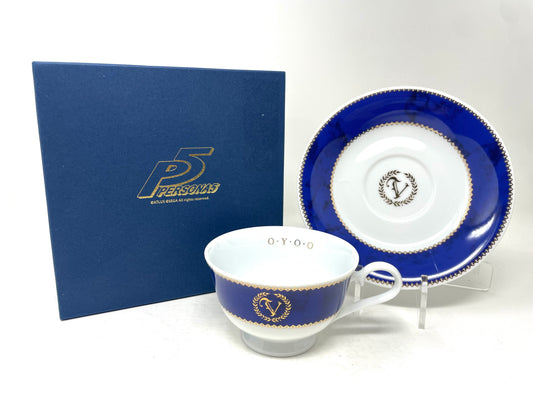 [CHIP DAMAGE] armabianca Persona 5 Velvet Room Teacup & Saucer