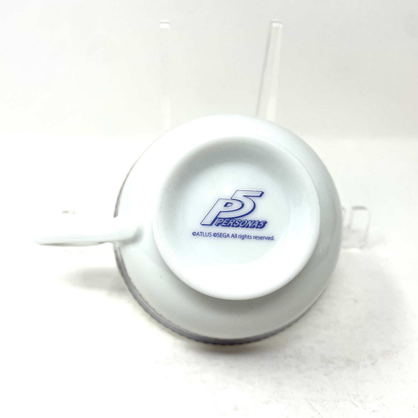 [CHIP DAMAGE] armabianca Persona 5 Velvet Room Teacup & Saucer