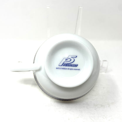 [CHIP DAMAGE] armabianca Persona 5 Velvet Room Teacup & Saucer