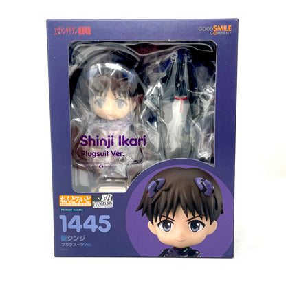 Nendoroid #1445 - Shinji Ikari (Plugsuit ver.) [Rebuild of Evangelion]
