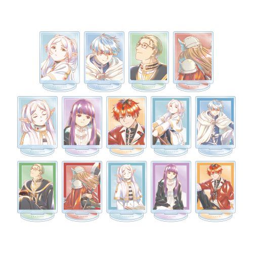 Frieren: Beyond Journey's End Ani-Art aqua label Trading Acrylic Stand