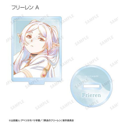 Frieren: Beyond Journey's End Ani-Art aqua label Trading Acrylic Stand