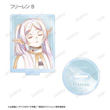 Frieren: Beyond Journey's End Ani-Art aqua label Trading Acrylic Stand