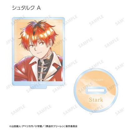Frieren: Beyond Journey's End Ani-Art aqua label Trading Acrylic Stand