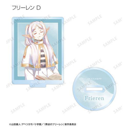 Frieren: Beyond Journey's End Ani-Art aqua label Trading Acrylic Stand