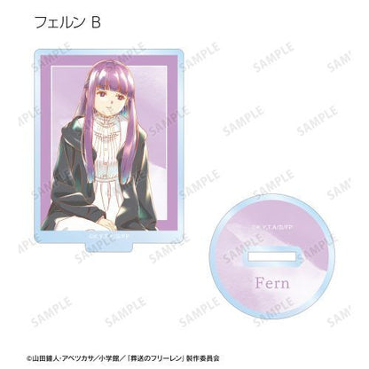 Frieren: Beyond Journey's End Ani-Art aqua label Trading Acrylic Stand