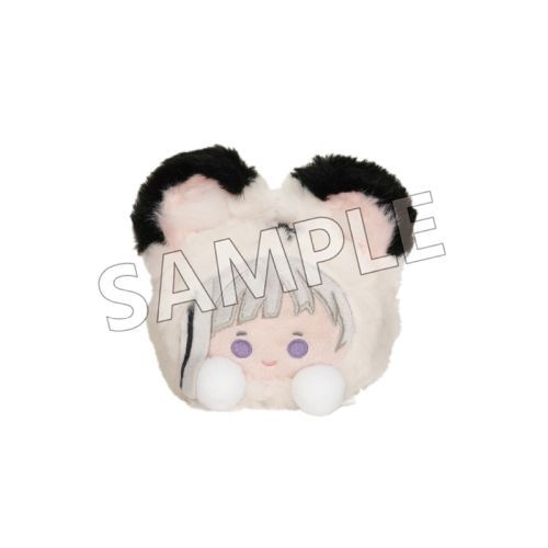 Bungo Stray Dogs Mofumaro Holder Plush Keychain [Atsushi Nakajima]