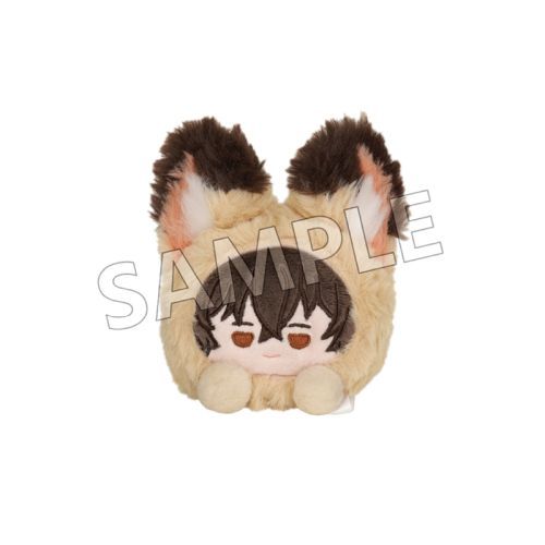 Bungo Stray Dogs Mofumaro Holder Plush Keychain [Osamu Dazai]