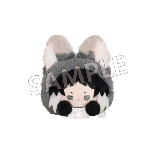 Bungo Stray Dogs Mofumaro Holder Plush Keychain [Ryunosuke Akutagawa]
