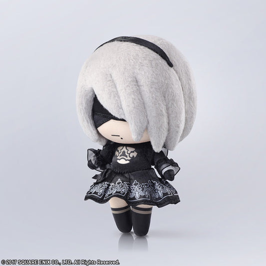NieR:Automata Mini Chara Plush [YoRHa No. 2 Type B]