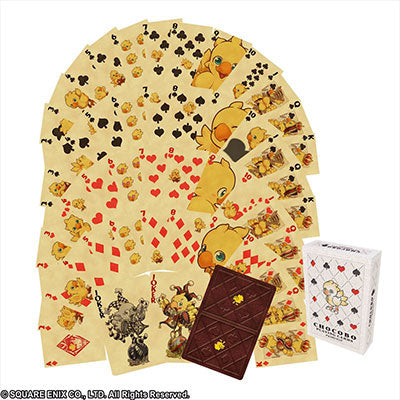 Final Fantasy Chocobo Playing Cards