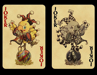 Final Fantasy Chocobo Playing Cards