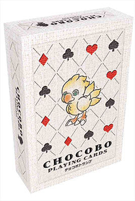 Final Fantasy Chocobo Playing Cards