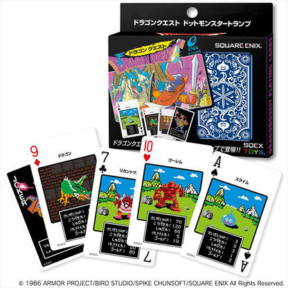 Dragon Quest Dots Monster Playing Cards