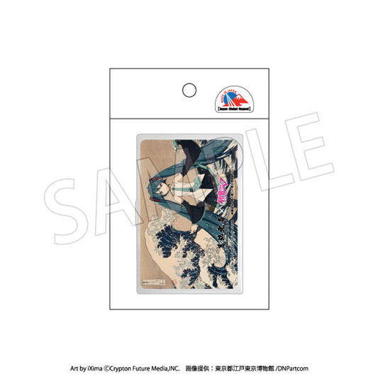 Katsushika Hokusai x Hatsune Miku Playing Cards