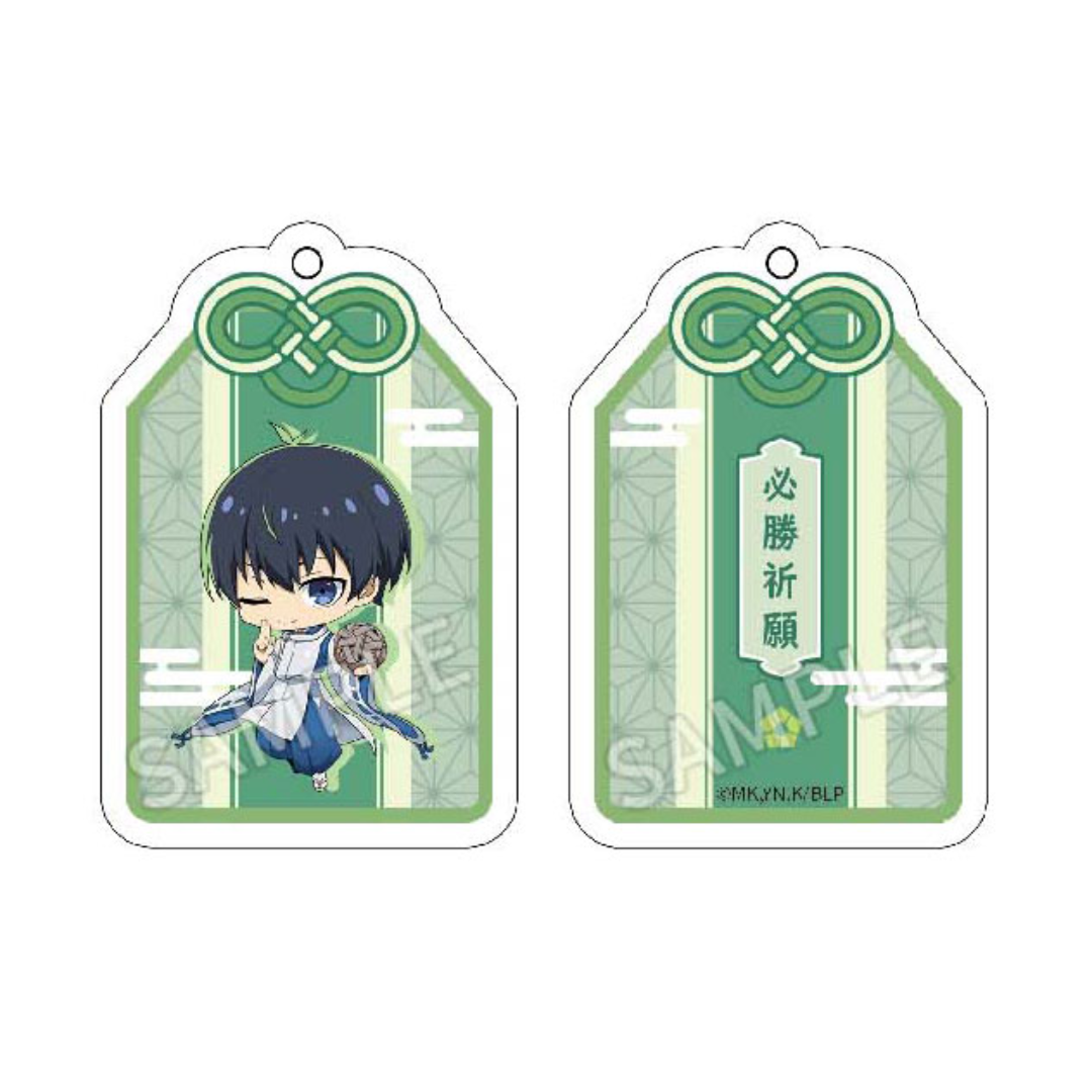 Blue Lock Heian Period ver. Omamori Acrylic Keychain [Yoichi Isagi]
