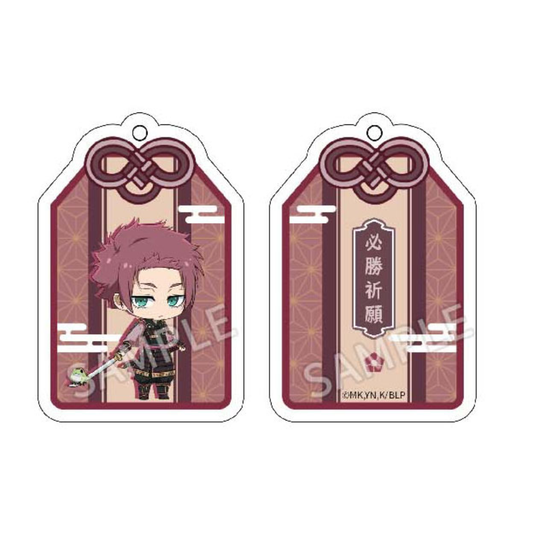 Blue Lock Heian Period ver. Omamori Acrylic Keychain [Sae Itoshi]