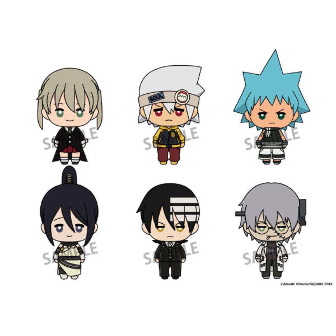 Soul Eater Nyokinto Mascot Figure Blind Box