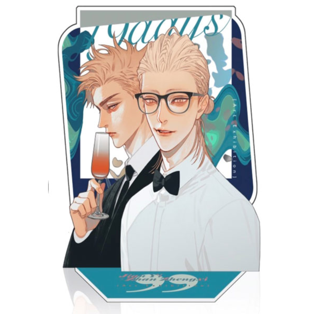19days "Dress Code Series" Acrylic Stand [Zhang Zhengxi & Jian Yi]