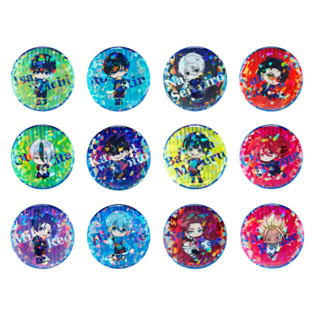 Blue Lock HoloHolo Trading Tin Badge
