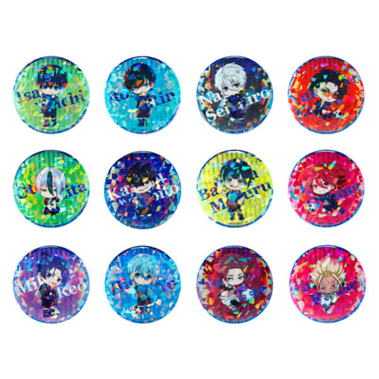Blue Lock HoloHolo Trading Tin Badge
