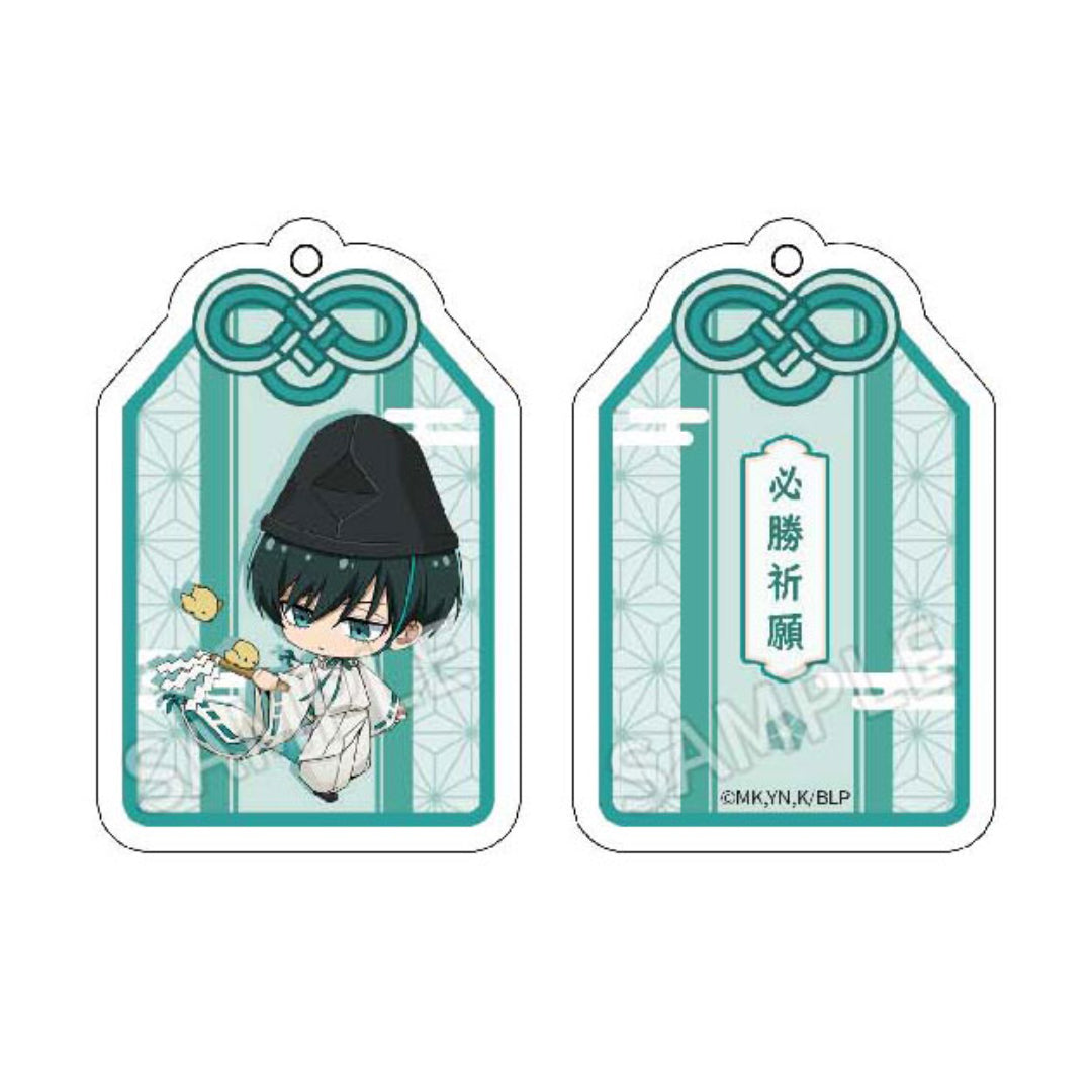 Blue Lock Heian Period ver. Omamori Acrylic Keychain [Rin Itoshi]