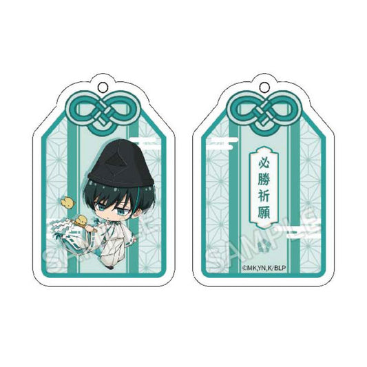 Blue Lock Heian Period ver. Omamori Acrylic Keychain [Rin Itoshi]