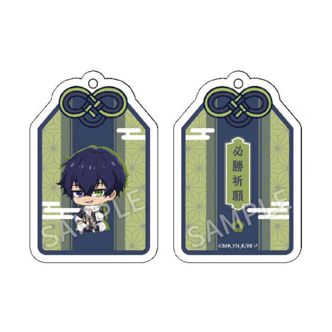 Blue Lock Heian Period ver. Omamori Acrylic Keychain [Oliver Aiku]