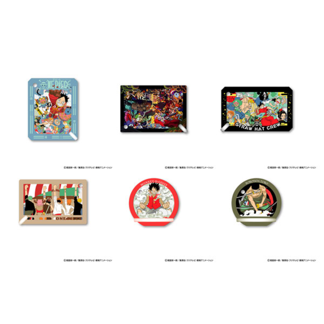 One Piece Paper Theater Mini Collection