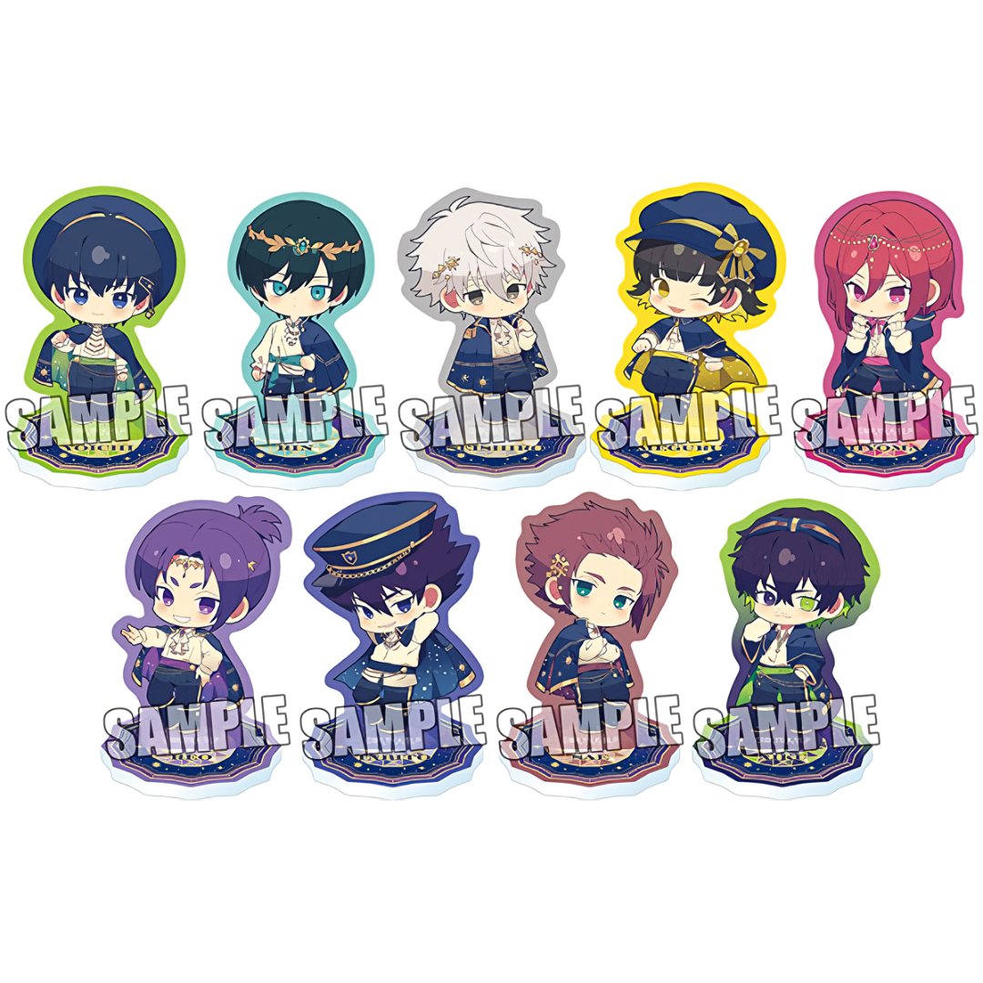 Blue Lock (Horoscope ver.) Trading Mini Acrylic Stand