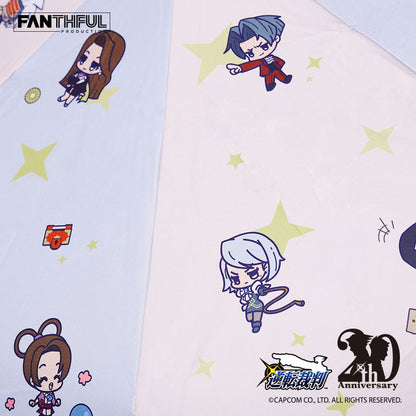 Fanthful Ace Attorney Folding Umbrella