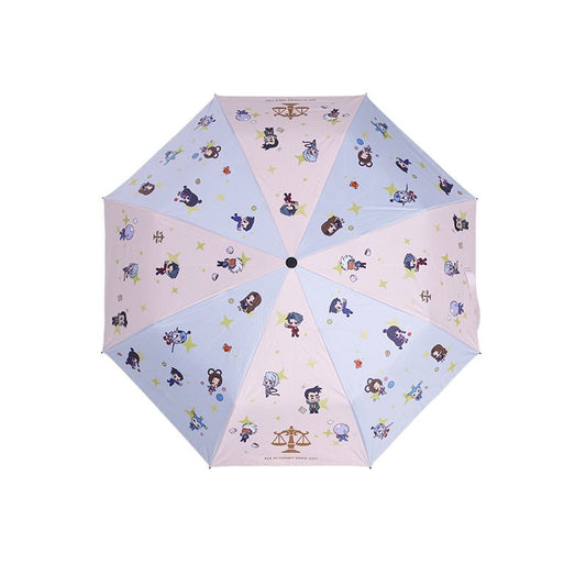 Fanthful Ace Attorney Folding Umbrella
