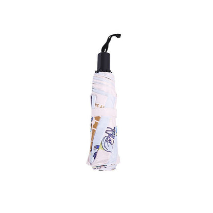 Fanthful Ace Attorney Folding Umbrella