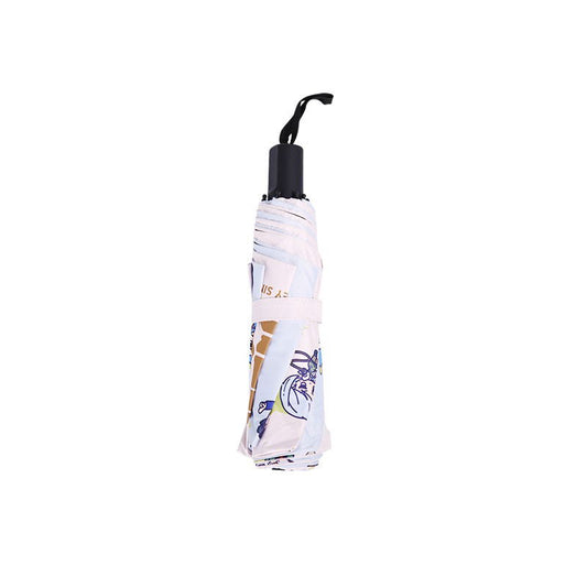 Fanthful Ace Attorney Folding Umbrella