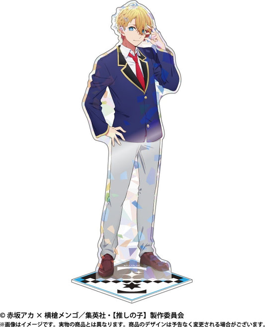 Oshi no Ko Holographic Big Acrylic Stand [Aqua Hoshino]