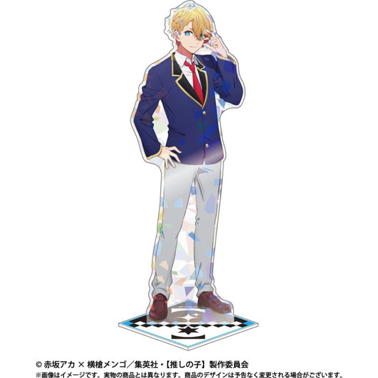 Oshi no Ko Holographic Big Acrylic Stand [Aqua Hoshino]