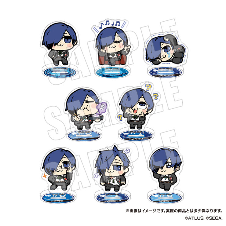 Persona 3 Reload Bukubu (Protagonist) Trading Mini Acrylic Stand