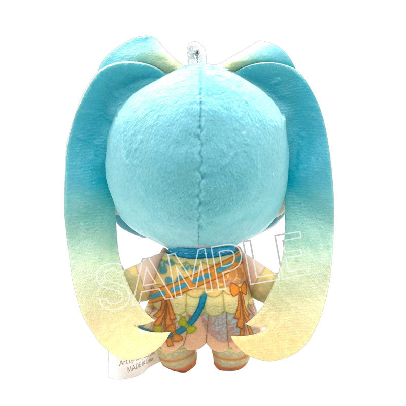 Ayakashi Stage Hatsune Miku Mascot Plush [Kyūso D]
