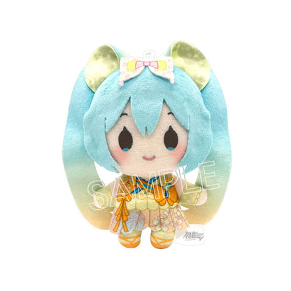 Ayakashi Stage Hatsune Miku Mascot Plush [Kyūso D]